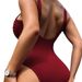 Aria Basics 2025 Women's Swimsuit Cross-border Foreign Trade European And American Sports Bikini One-piece Swimwear Wholesale_ecoleips.com