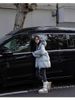girl Girl Beibei Style 2025 Puff 90 White Duck No Liner Thickened Warm Hooded Down Women Fashion Puffer Jacket_ecoleips.com