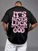 Men's Casual Cotton T-Shirt Trendy Print Relaxed Fit Short Sleeve Tee for Campus Streetwear_ecoleips.com