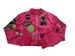 Women's Clothing Women's Long Sleeved Embroidered Patch Jacket Trendy Brand European American Style Autumn Winter Baseball Uniform_ecoleips.com