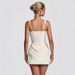 New Arrival Women Sexy Hot Girl Sleeveless Back Lace Up Short Mini Dress Trendy Casual Bodycon Dress For Female Daily Outing_ecoleips.com