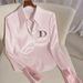 Women's Clothing Fashionable High End Tops Niche Unique Cool High Beautiful Shirts_ecoleips.com