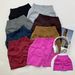 Women's Clothing Cross Waist Hip Lifting Fitness Shorts Sports Peach Hip Revealing Abdomen Tight Training Three Quarter Pants Yoga_ecoleips.com