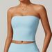 Strapless Yoga Vest For Women Sexy Beautiful Back Sports Bra For Women's Underwear Gym Shock-absorbing Quick Drying Fitness Top_ecoleips.com