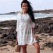 Women's Clothing New Sexy Hollow Embroidery Seaside Holiday Beach Bikini Cover Up Sun Protection Clothing_ecoleips.com