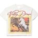 White Horse Print T-Shirt High Street Loose Crew Neck Versatile Top for Women New European And American Streetwear Brand 2026 Cross Border_ecoleips.com