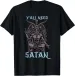 Women's T-Shirts Satanic Baphomet Shirt You Need Satan Occult Satanist T-Shirt_ecoleips.com