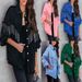 Women's Clothing Rivet Street Fashion Single Breasted Jacket_ecoleips.com