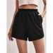 Aria Basics Aria Basics 2024 Summer European And American Foreign Trade Cross-Border Women's Elastic Waist Loose Wide-Leg Solid Color_ecoleips.com