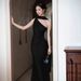 Red One Shoulder Engagement Dress New Chinese Style Bridal Morning Robe Luxury Unique Wedding Toast Women's Party Wear_ecoleips.com