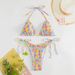 Women's Clothing "High-Waisted Color Block Bikini Set – Sexy Two-Piece Swimsuit For Women With American Style"_ecoleips.com