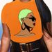 Summer European And American Cross-border Foreign Trade Wholesale T-shirts, Round-neck Casual Plus-size Loose_ecoleips.com