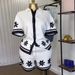 Women's Printed Shirt & Wide-Leg Shorts Set – Summer Casual Outfit With Contrast Collar_ecoleips.com