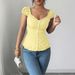 DiYun European And American Elegant Versatile Striped Cardigan Top Shirt Women's Clothing 2025_ecoleips.com