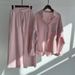 New Women's Retro Cotton Linen Shirt Set 2 Piece Plus Size Comfortable Breathable Casual Spring Summer Autumn Clothing_ecoleips.com