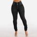 Summer New High-waisted Stretch Jeans For Plus-size Women, Buttoned, Tummy-control Pencil Pants, Slim-fit,_ecoleips.com