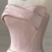 Satin Lightweight Strapless Wedding Dress 2026 New Arrival Engagement Gown Heavy Duty Mermaid Skirt for Bride's Toasting_ecoleips.com