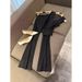 Women's Clothing suit T shirt! High fashionable wool silk V neck waist vest jacket suit for women_ecoleips.com