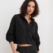 K Fashionable Loose Hooded Sweatshirt Women's V-neck Top Pullover Long Sleeved Shirt_ecoleips.com
