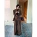 girl Gentleman Style Suit For Women Autumn Blazer Vest 2025 Super Trendy Outfit Set New Wide-Leg Pants_ecoleips.com