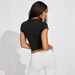 Women's Clothing POLO Collar Button Short Sleeve Women's Top Versatile Spring Summer Tight Sports Waist European American Style_ecoleips.com