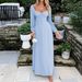 Diyun European And American Elegant Evening Short Sleeve Solid Color Dress Women's Clothing 2025_ecoleips.com