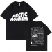 Arctic Monkey Lyrics Limited Design Graphic T Shirts Women Cotton Fashion Rock Oversized T-shirt Harajuku Hip Hop Trend T-shirts_ecoleips.com