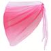 Women's Clothing New Vacation Loose Leisure Vacation Bikini Beach Apron Gradient Color Multiple Colors_ecoleips.com