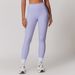 Women's Clothing Sanded Tight High Waist Yoga Pants Abdomen Hip Lifting Fitness Pants Outdoor Running Outer Wear Sports Trousers_ecoleips.com