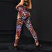 2025 Spring Summer New Naked Feel For Women No Embarrassing Lines High Waist Hip Lift Tie-Dye Yoga Fitness Nine-Point_ecoleips.com