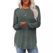 European And American Foreign Trade Women's Clothing 2026 Autumn New Loose Round-neck Top With_ecoleips.com