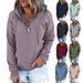 Cross-border European And American Foreign Trade Women's Clothing 2026 Independent Station Long-sleeve Loose_ecoleips.com