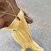 Women's Clothing Women's Pleated Sleeveless Tube Top Dress Solid Color Summer For Formal & Casual For Women_ecoleips.com