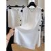 Breathable Pure Linen Tank Top And Shorts Set, Relaxed Salt-Style Loungewear For Women_ecoleips.com