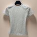 Women's Clothing Skim Official Website Same Short Sleeved T Shirt Cotton Jersey Sexy Tight Round Neck Casual Short Sleeved Cross Border_ecoleips.com