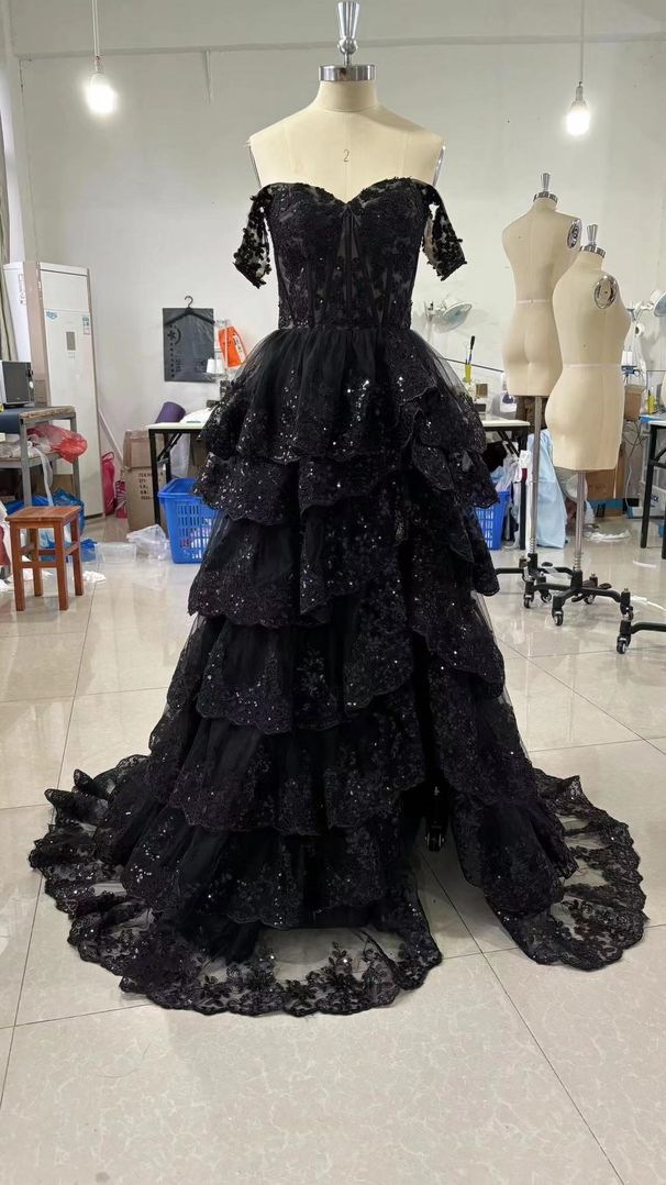 Women's Clothing Black Satin Banquet, Annual Meeting, Birthday Hosting Party, Slim And Elegant Small Evening Dress For Women To Wear At Ordinary Times_ecoleips.com