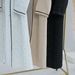 Women's Elegant Long-Sleeve Maxi Dress With 3D Floral Print, Belted Waist & Flowy Skirt For Office & Fall Wear_ecoleips.com