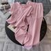 Women's Clothing Summer New Short Sleeve Fashionable Casual Age Reducing Wide Leg Pants Two Piece Suit_ecoleips.com