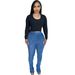 Women's Clothing Style Women's Slim Fit Slouch Pants Fuzzy Texture Breathable Highly Elastic Fashion Casual Versatile_ecoleips.com