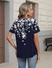 ZEAGOO Womens Summer Tops 2026 Short Sleeve Shirts V Neck Pleated Tunic Tops Work Blouses Business Casual Outfits S-3XL_ecoleips.com