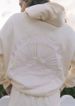 Women's Clothing Drop Shoulder Sleeve Coconut Sweater Hoodie_ecoleips.com