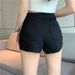 Women's High-waisted Slim Denim Shorts, Thin Wide-leg Three-quarter Pants, New Spring Style, Tight Straight Pants For_ecoleips.com