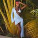 Women's Sexy Solid Color Bikini Three Piece Swimsuit European American Style Mesh Cover up 2025 New Export Design_ecoleips.com