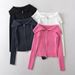 Women's Clothing Short Large Lapel Jacket Long Sleeve Design Knitted Sweater_ecoleips.com
