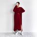 Voya Women's Lazy And Minimalist Fashion Set 2026 Autumn And Winter New Dress Jacket Two-piece Set_ecoleips.com