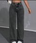 Women’s Vintage Jeans – High Stretch Straight Leg Denim Pants (Dark Blue/Light Blue/Black, Sizes XS-3XL, Mid-Rise Comfort Fit)_ecoleips.com