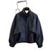 Unique High-end Design, Distinctive Exquisite, Stand-up Collar Short Casual Jacket For Women, Thin Spring And Autumn_ecoleips.com