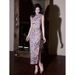 Retro Cheongsam 2025 New Model For Women, Summer, Young And Elegant, High-end, Chinese Republic Era Style, Sleeveless,_ecoleips.com