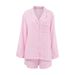 European And American Autumn New Pure Cotton Long Sleeve Shorts Comfortable Breathable Pajama Set Cross-Border_ecoleips.com