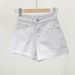2025s New Trendy INS Denim Shorts For Women Summer Loose High Waist Korean Style A-Line Wide Leg Slimming Versatile Rolled Hem_ecoleips.com